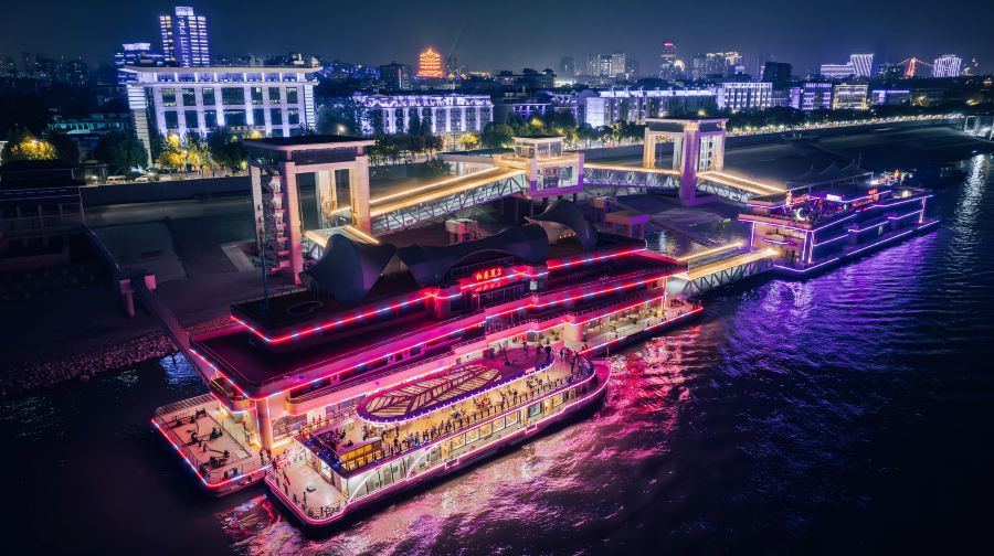 武汉两江游览·红巷码头(夜游长江)