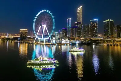 金鸡湖景区-右岸码头游船