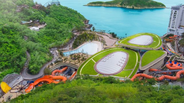 香港海洋公园水上乐园