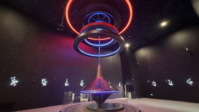 大连科学梦数字艺术馆