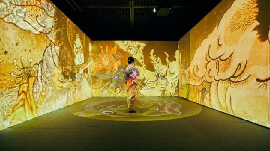 会动的浮世绘展-日本艺术绝代之华 高雄场