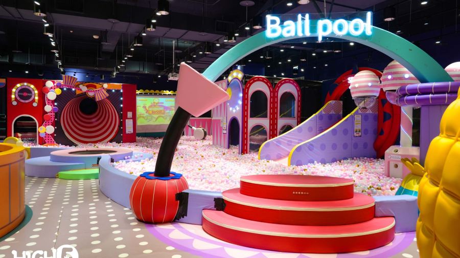 建筑乐园HIGH5 - 中和环球馆