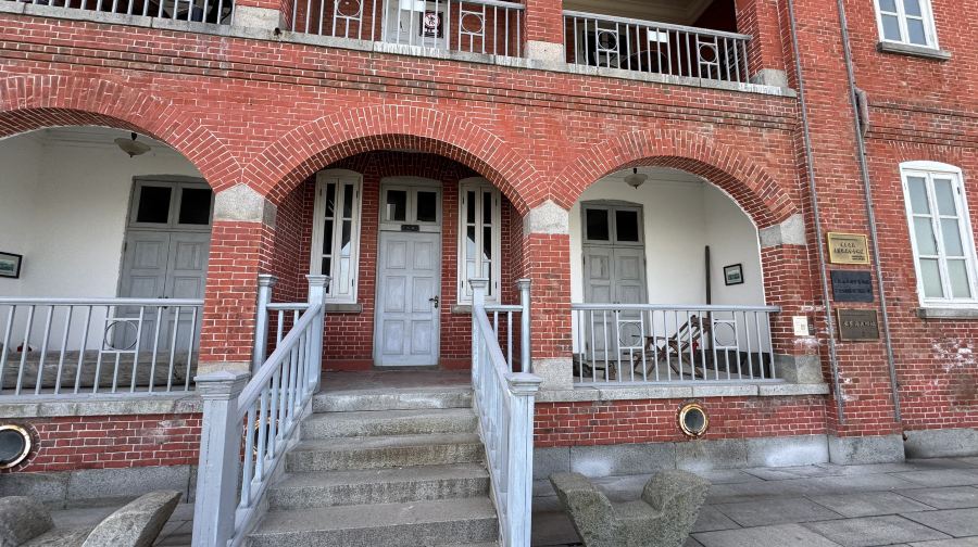 安东海关三道浪头分卡旧址