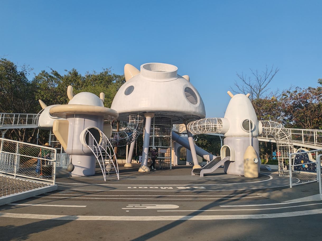 广州市儿童公园景点图片 15
