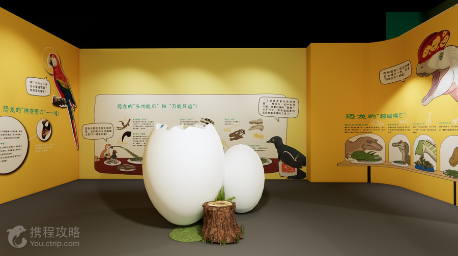“恐龍，餓了嗎”科普體驗展