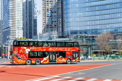 Xiangjiang Sightseeing Double-decker Bus