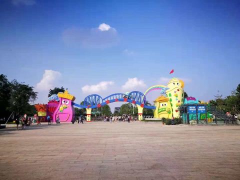 广州市儿童公园景点图片 11