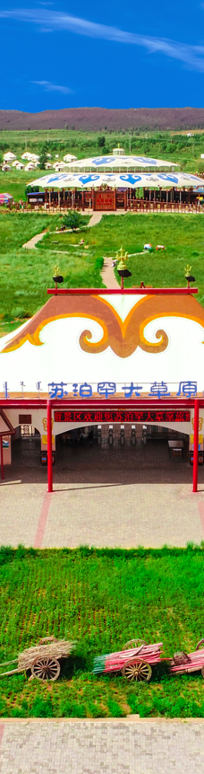 苏泊罕大草原旅游景区-伊金霍洛旗