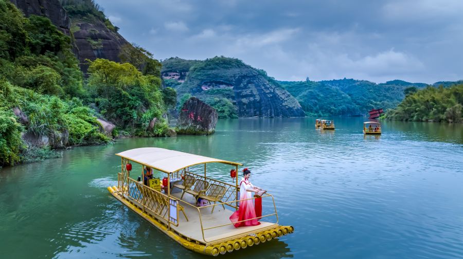 一线天风景区