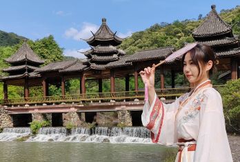 广东揭阳黄满寨瀑布+揭阳学宫+揭阳楼+关帝庙一日游 纯玩包车【品质出游】