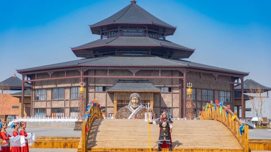 欢乐城(原蒙古王城)