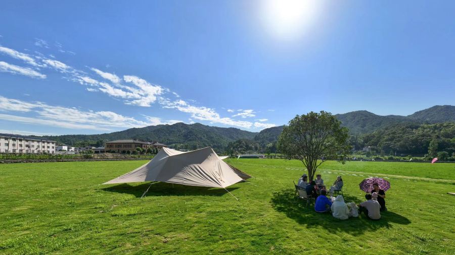 大别山航空飞行营地