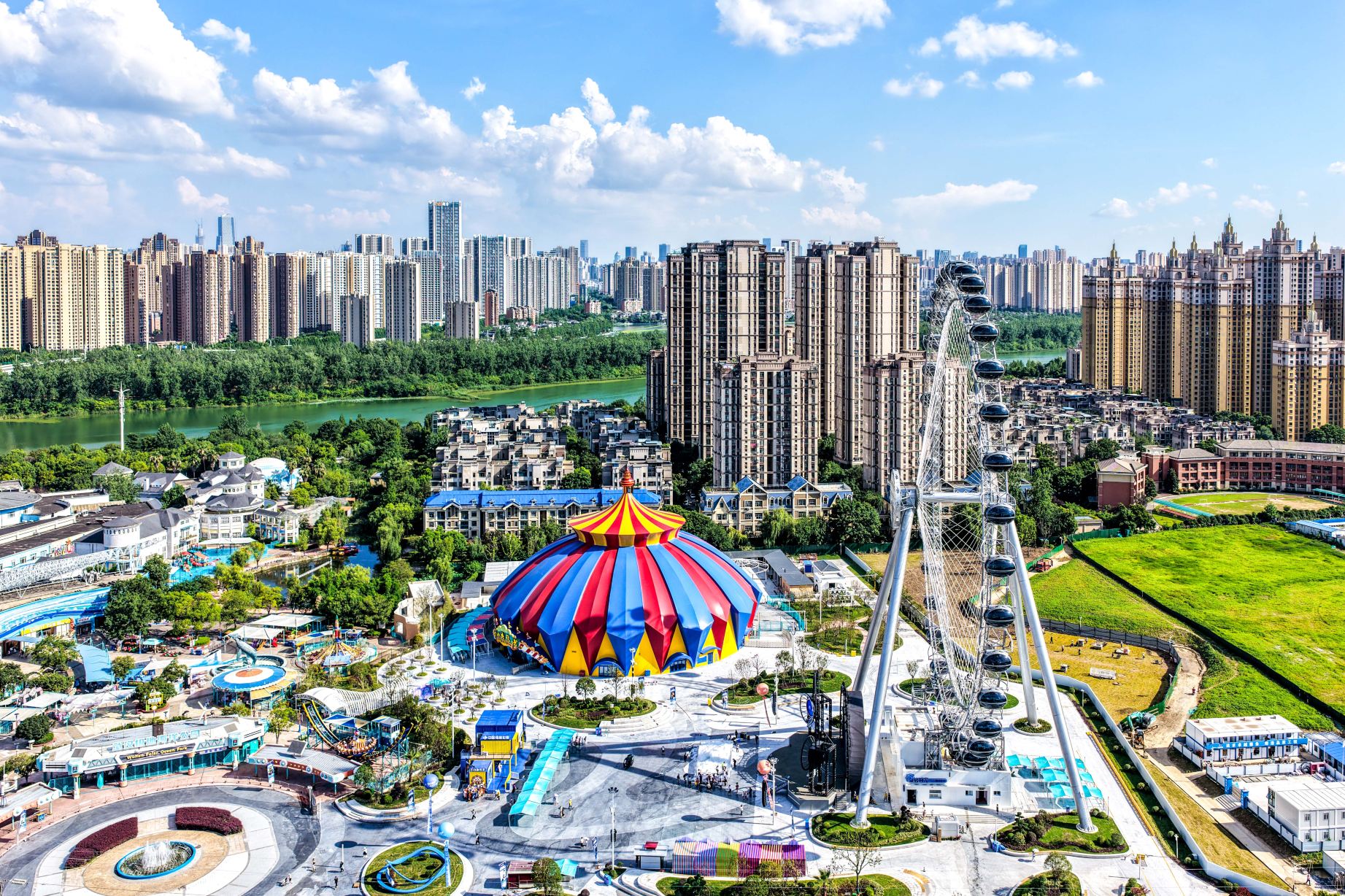 海合安武汉极地海洋度假区