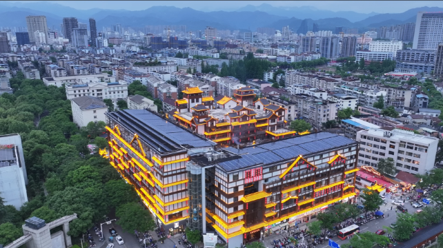 浙江七子楼景区