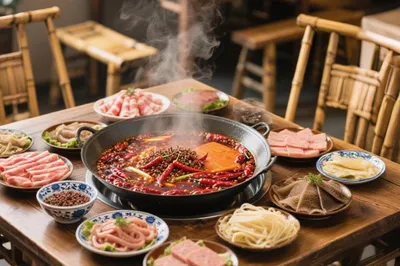 重庆畅享地道火锅
