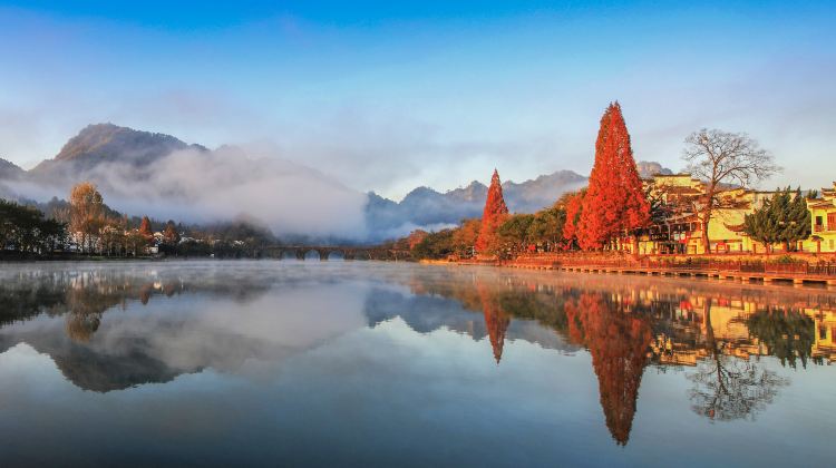 4-Day Hongcun Village+Huizhou Ancient Town+Qiyunshan Mountain Ecological And Cultural Tourism Zone+Xixinan Ancient Village