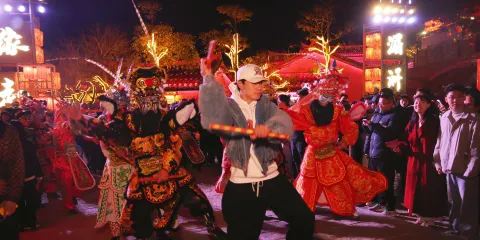 湄洲島媽祖影視城