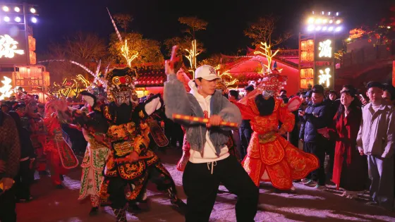 湄洲島媽祖影視城