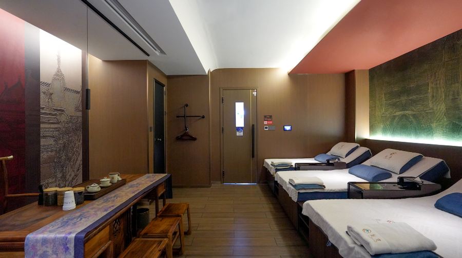 岚庭·影院式·养生足道·SPA(同德店)