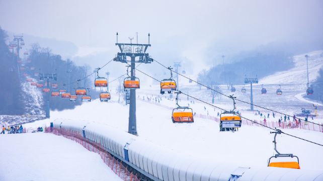 中旅松花湖滑雪场