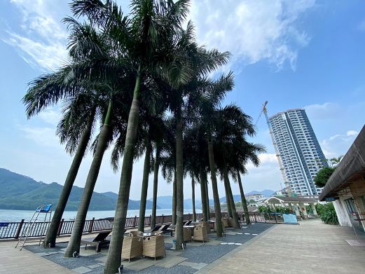 云海碱泉酒店温泉