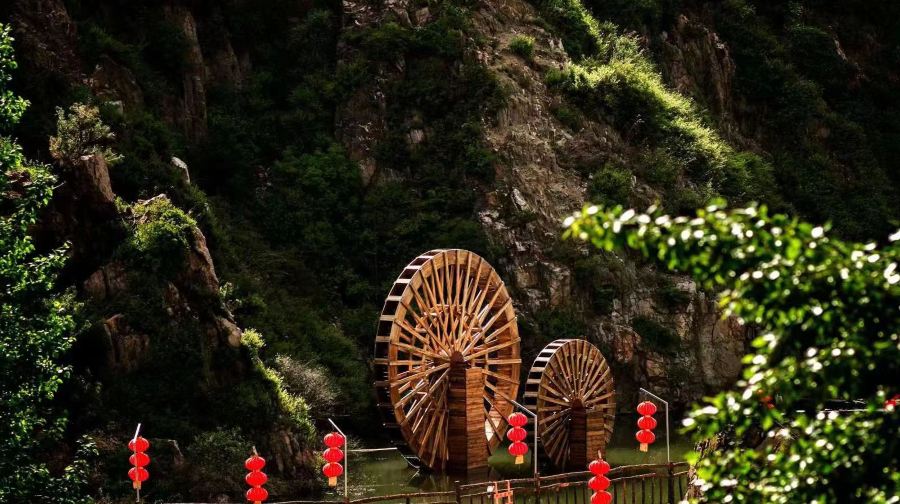 大龙门牡丹山庄景区