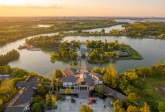 尚湖风景区景点图片