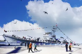 2-Day Donggang Tour: Dandong Ship's historical significance, Dalu Island's coastal charm
