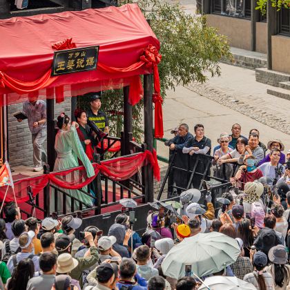 开封+万岁山武侠城3日2晚自由行