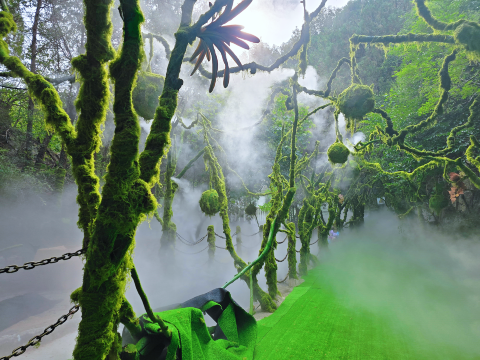 日照天台山旅游度假区景点图片