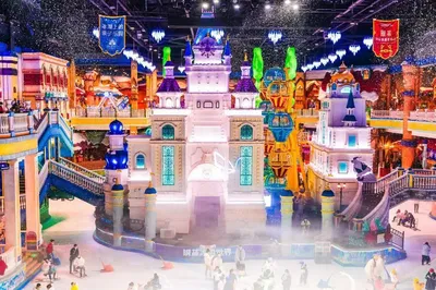 西安银基冰雪世界