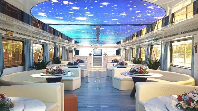 海口渔港印象游船