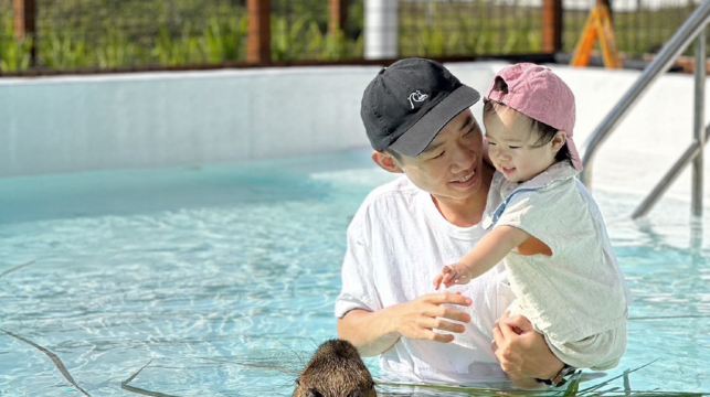 垦丁鹿儿岛水豚生态园区