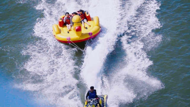 望潮五缘湾帆船海上乐园