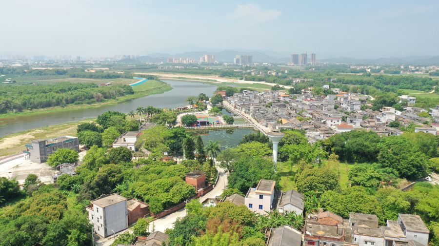 恩平歇马举人村