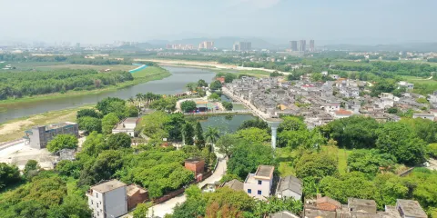 恩平歇馬舉人村