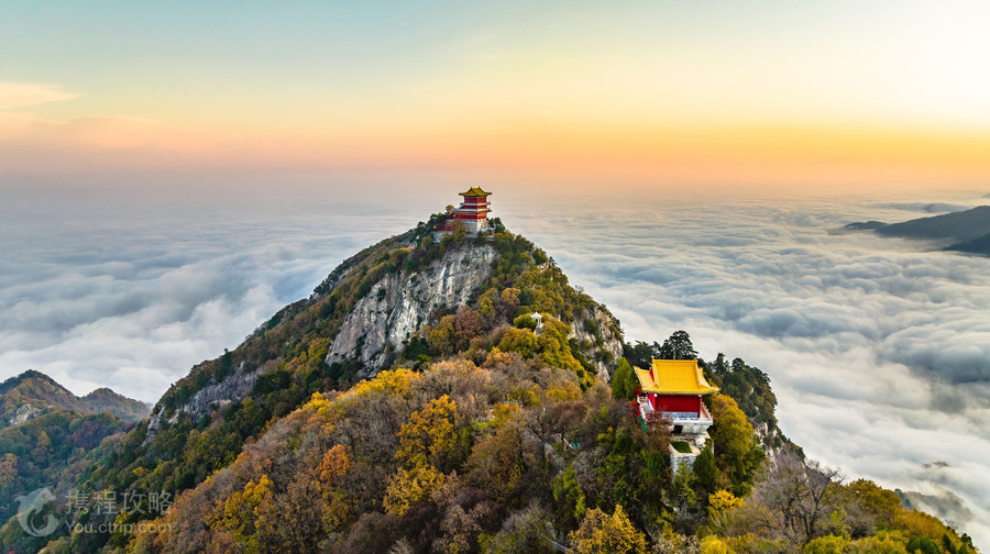 終南山南五台景區