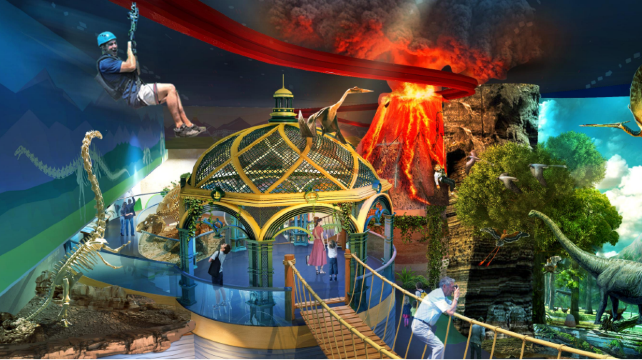 沈阳•中兴恐龙博物馆