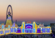 哈尔滨冰雪大世界景点图片