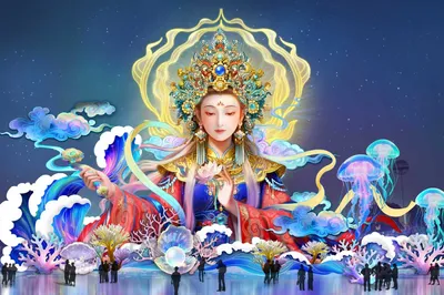 厦门园博苑花灯乐园