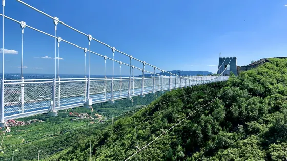 西部長青柳仙谷