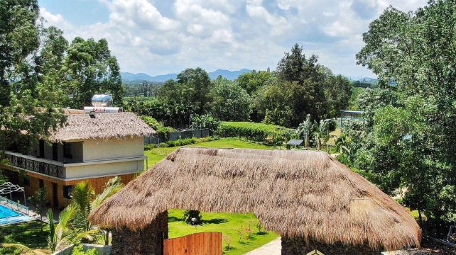 乐天归心居陆龟农场