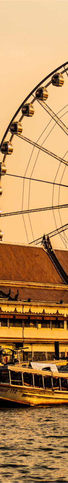 曼谷夜市摩天轮-曼谷