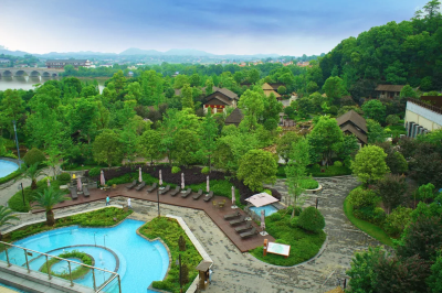 灰汤温泉职工疗养院