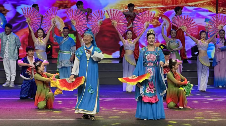 沈阳铁西莎梦大舞台