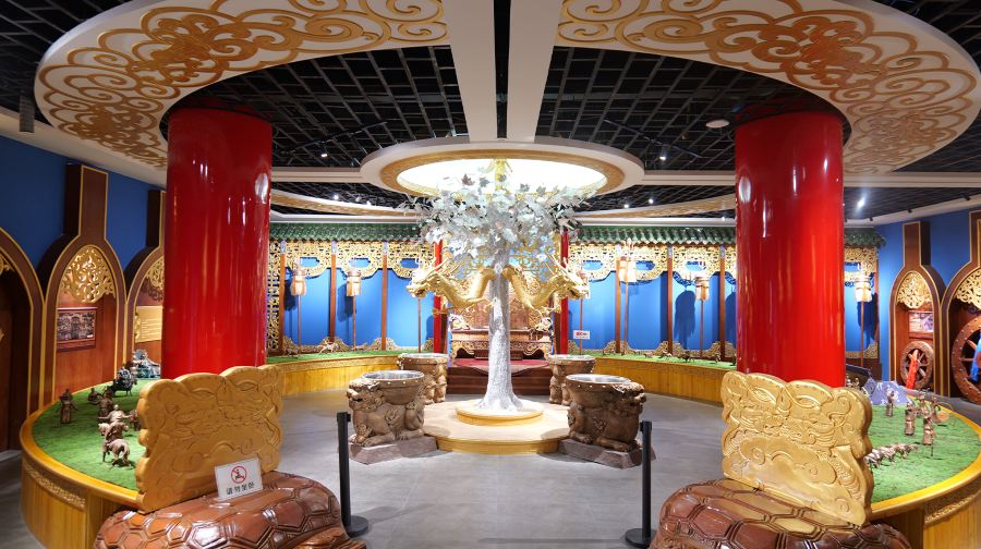 蒙古王工业旅游景区