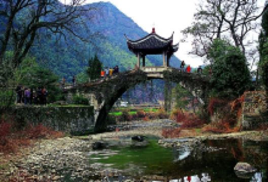 郭洞古生态村景点图片