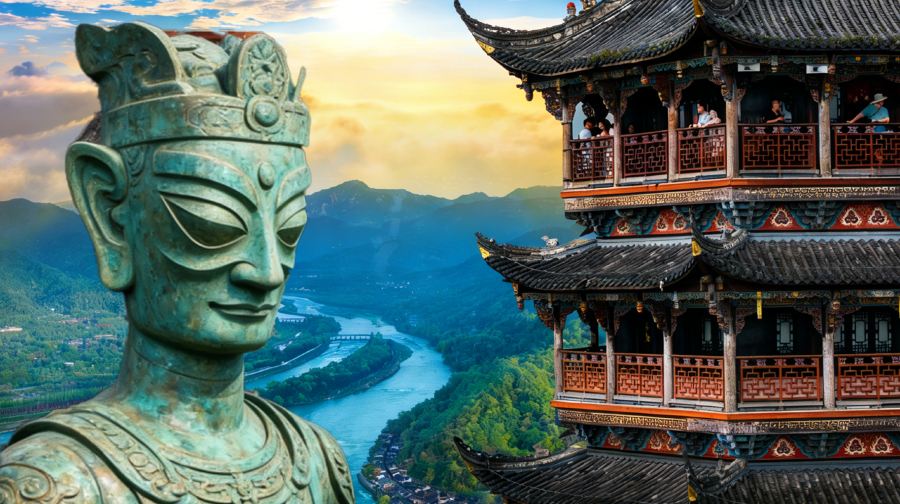 李冰治水体验馆