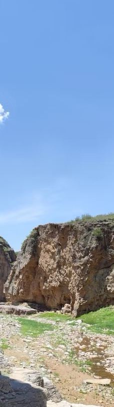 杨家川小峡谷-清水河