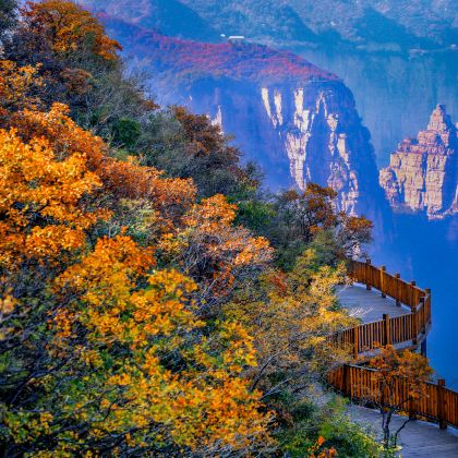 河南新乡河南宝泉旅游区+河南宝泉旅游区-宝泉崖天下景区+河南宝泉大峡谷2日1晚自由行